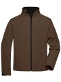 JAMES & NICHOLSON Blouson Néo Homme brun personnalisable